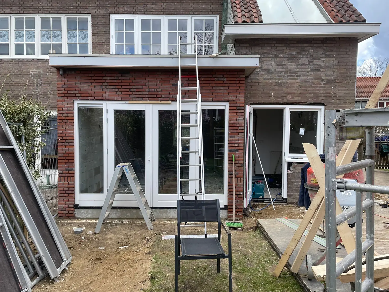 aanbouw